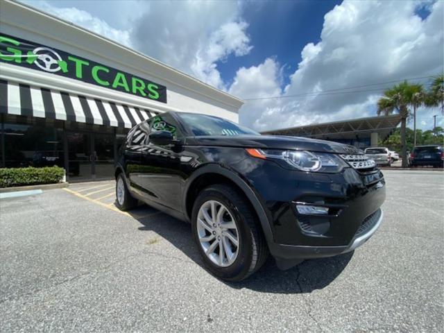 used 2016 Land Rover Discovery Sport car, priced at $13,291