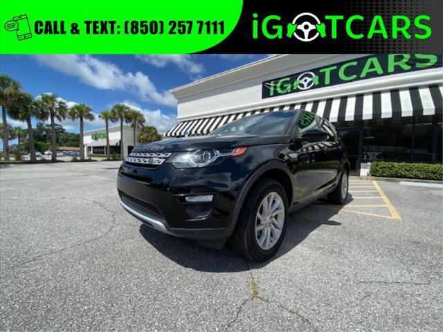 used 2016 Land Rover Discovery Sport car, priced at $13,291