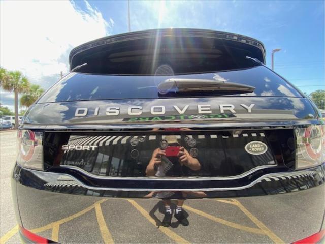 used 2016 Land Rover Discovery Sport car, priced at $13,291