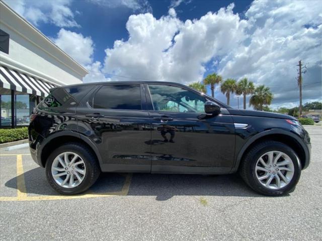 used 2016 Land Rover Discovery Sport car, priced at $13,291