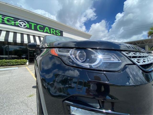 used 2016 Land Rover Discovery Sport car, priced at $13,291