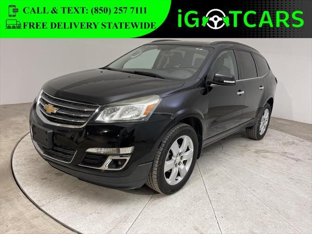 used 2017 Chevrolet Traverse car, priced at $12,991