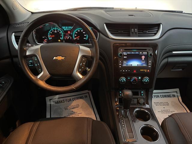 used 2017 Chevrolet Traverse car, priced at $12,991