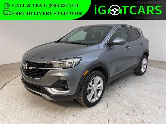 used 2022 Buick Encore GX car, priced at $20,191