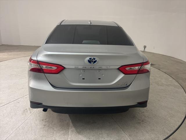 used 2018 Toyota Camry Hybrid car, priced at $21,241