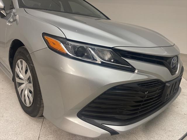 used 2018 Toyota Camry Hybrid car, priced at $21,241