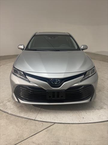 used 2018 Toyota Camry Hybrid car, priced at $21,241