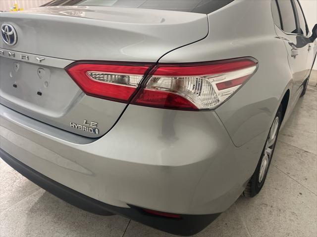 used 2018 Toyota Camry Hybrid car, priced at $21,241