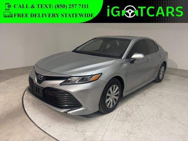 used 2018 Toyota Camry Hybrid car, priced at $21,241
