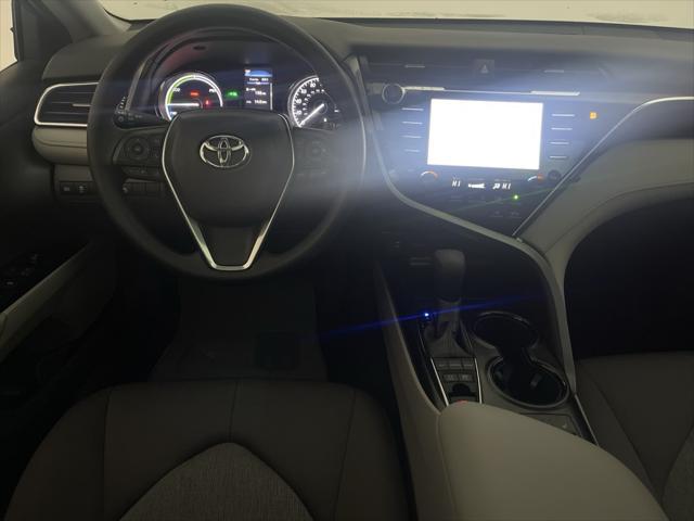 used 2018 Toyota Camry Hybrid car, priced at $21,241