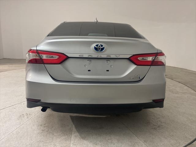 used 2018 Toyota Camry Hybrid car, priced at $21,241