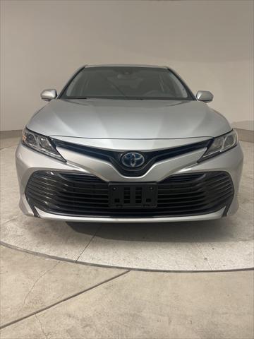 used 2018 Toyota Camry Hybrid car, priced at $21,241