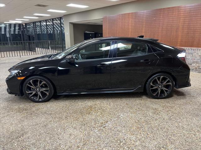used 2018 Honda Civic car, priced at $16,091