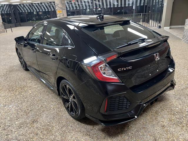 used 2018 Honda Civic car, priced at $16,091