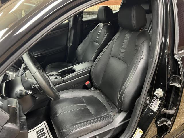 used 2018 Honda Civic car, priced at $16,091