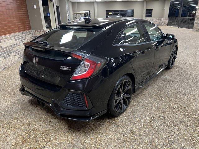 used 2018 Honda Civic car, priced at $15,391