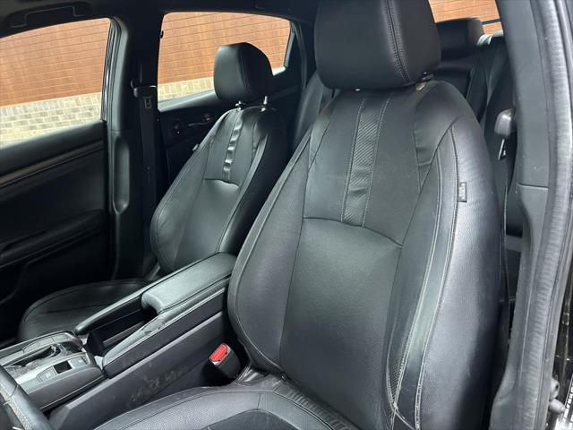used 2018 Honda Civic car, priced at $16,091