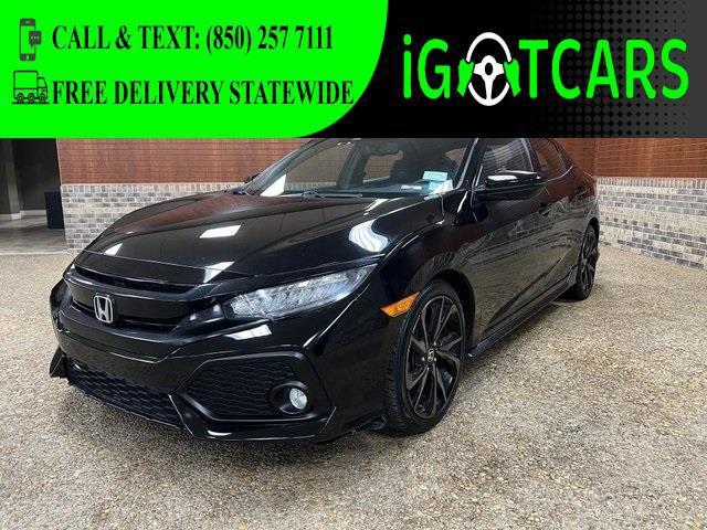 used 2018 Honda Civic car, priced at $15,391