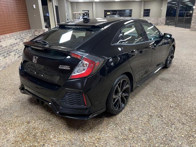 used 2018 Honda Civic car, priced at $16,091
