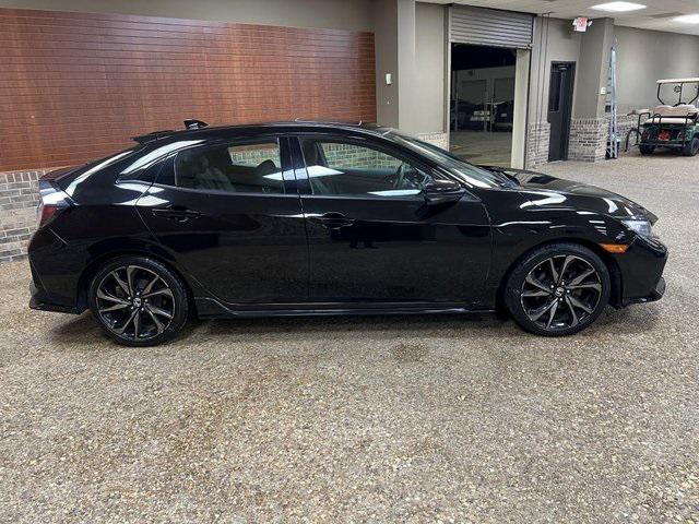 used 2018 Honda Civic car, priced at $15,391