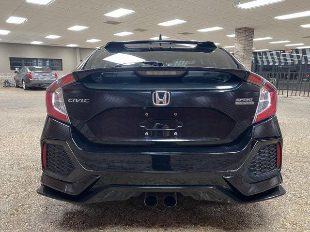 used 2018 Honda Civic car, priced at $15,391