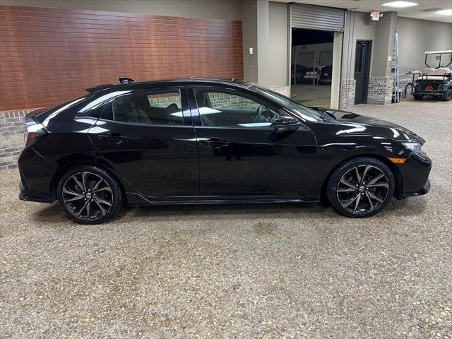 used 2018 Honda Civic car, priced at $16,091