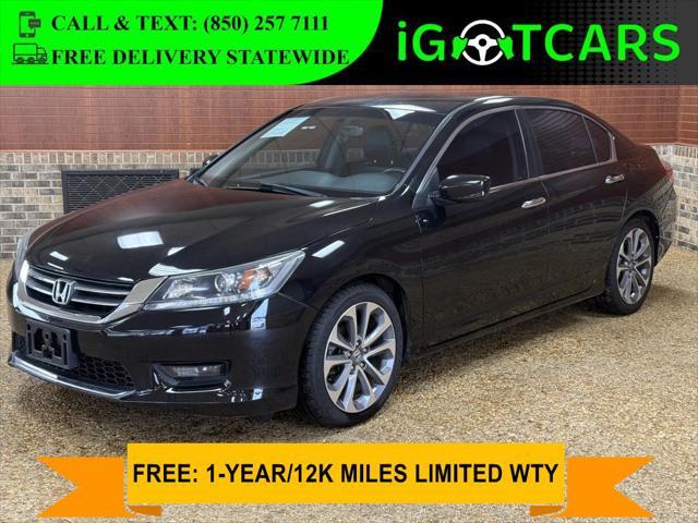 used 2015 Honda Accord car, priced at $12,941