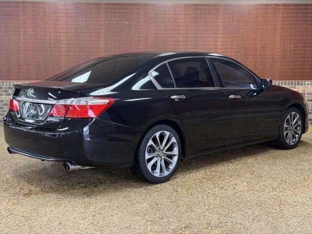 used 2015 Honda Accord car, priced at $12,941