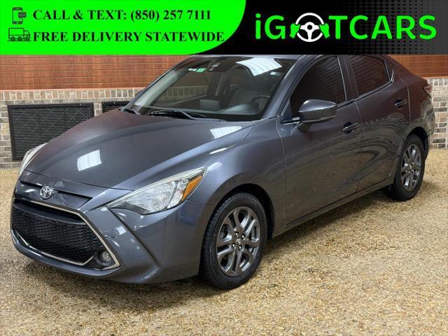 used 2019 Toyota Yaris Sedan car, priced at $11,941