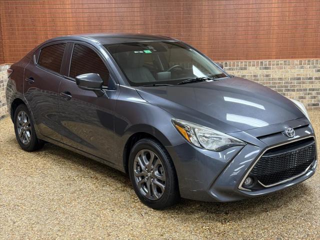 used 2019 Toyota Yaris Sedan car, priced at $11,941