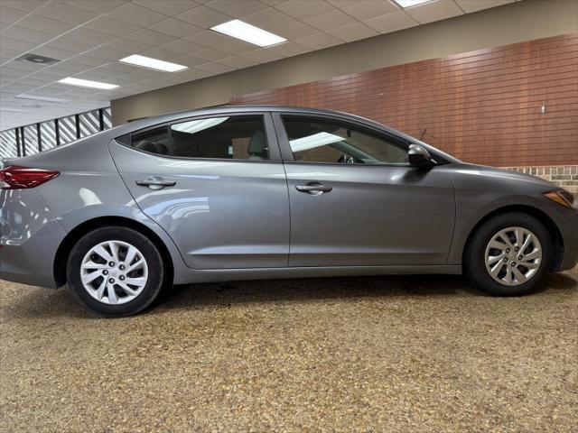 used 2017 Hyundai Elantra car, priced at $13,491