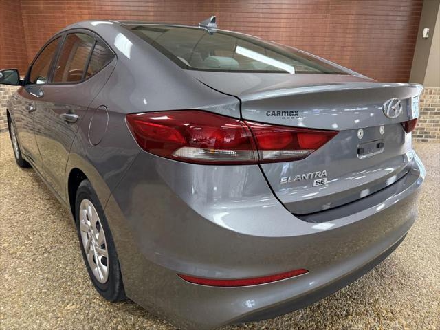 used 2017 Hyundai Elantra car, priced at $13,491