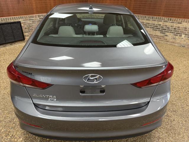 used 2017 Hyundai Elantra car, priced at $13,491