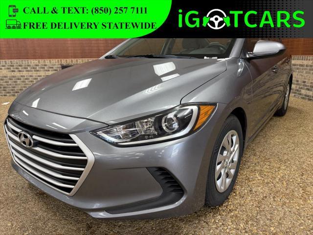 used 2017 Hyundai Elantra car, priced at $13,191