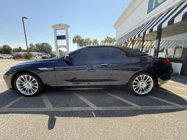used 2013 BMW 650 car, priced at $13,741