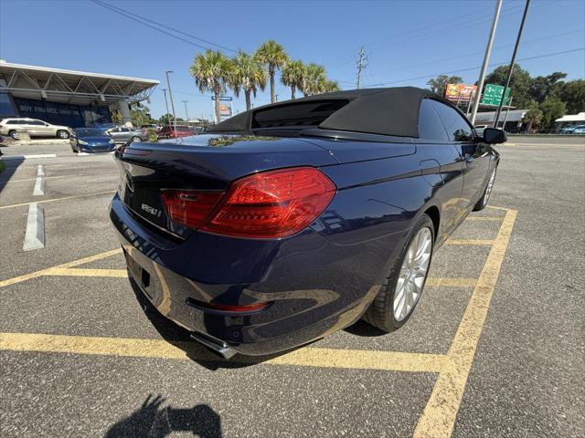 used 2013 BMW 650 car, priced at $17,991