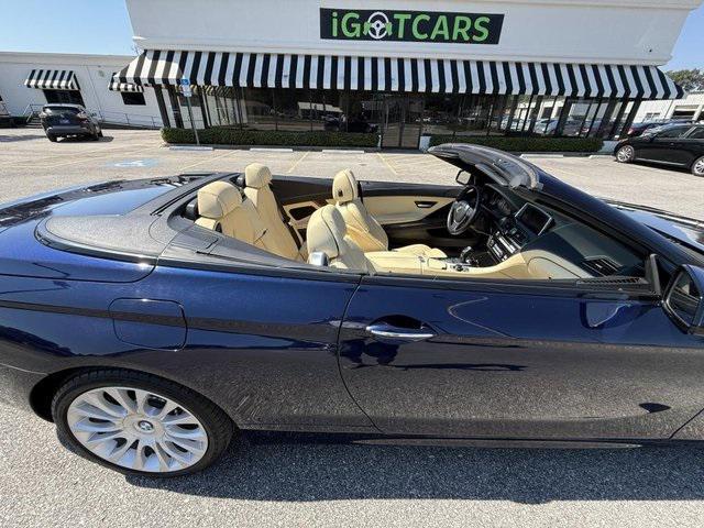 used 2013 BMW 650 car, priced at $13,741