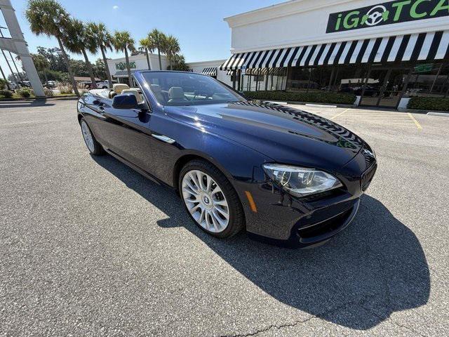 used 2013 BMW 650 car, priced at $13,741