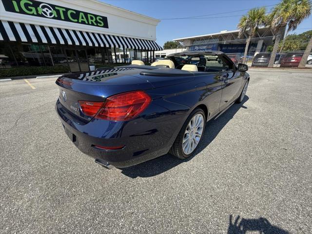 used 2013 BMW 650 car, priced at $17,991