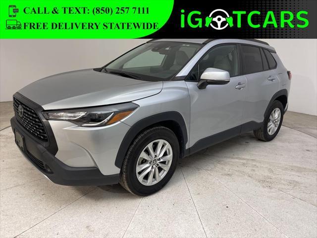 used 2022 Toyota Corolla Cross car, priced at $22,691
