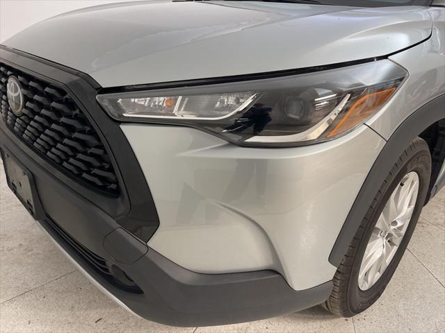 used 2022 Toyota Corolla Cross car, priced at $22,441