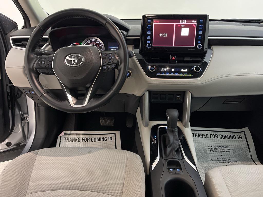used 2022 Toyota Corolla Cross car, priced at $21,791