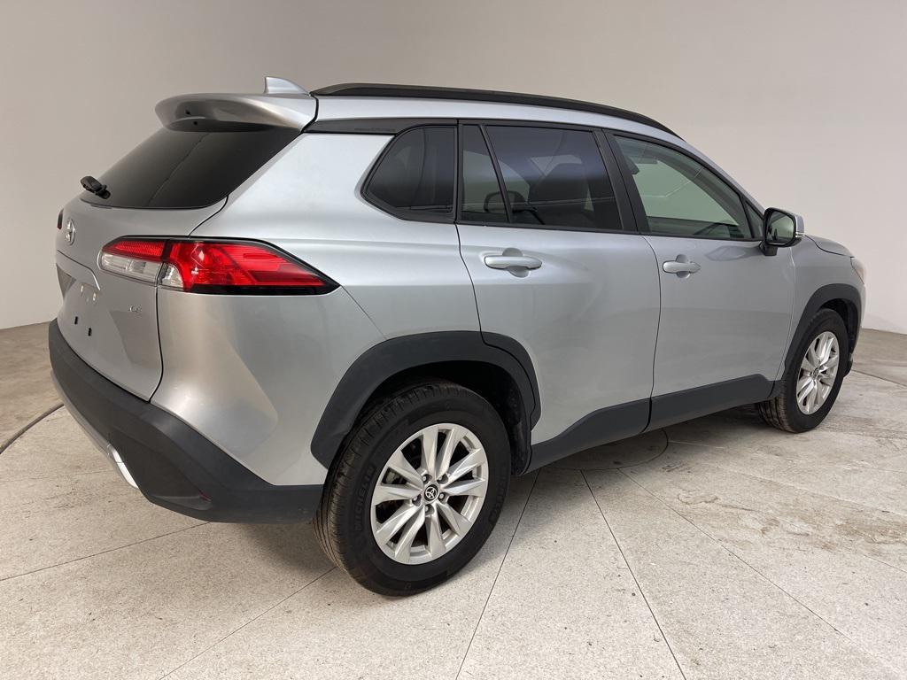 used 2022 Toyota Corolla Cross car, priced at $21,791