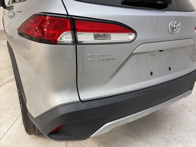 used 2022 Toyota Corolla Cross car, priced at $22,441