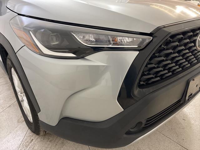 used 2022 Toyota Corolla Cross car, priced at $22,441