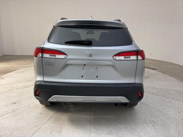 used 2022 Toyota Corolla Cross car, priced at $22,441