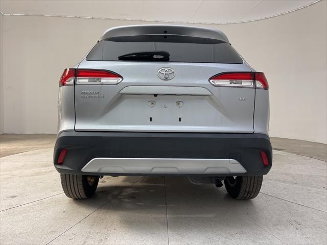 used 2022 Toyota Corolla Cross car, priced at $22,441