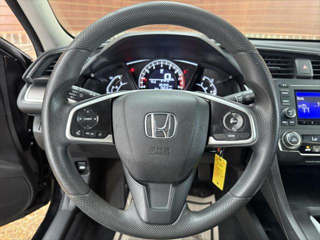 used 2016 Honda Civic car, priced at $12,841