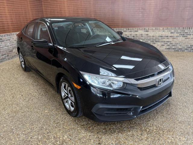 used 2016 Honda Civic car, priced at $12,841