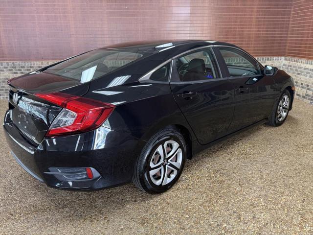 used 2016 Honda Civic car, priced at $12,841